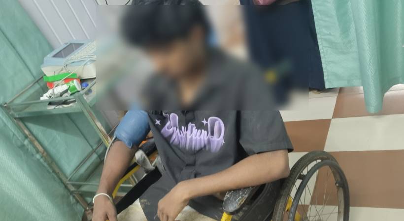 ഒമ്പതാം ക്ലാസ് വിദ്യാർത്ഥിയെ ക്രൂരമായി മർദ്ദിച്ചു;  പത്താംക്ലാസുകാരുടെ അതിക്രമം