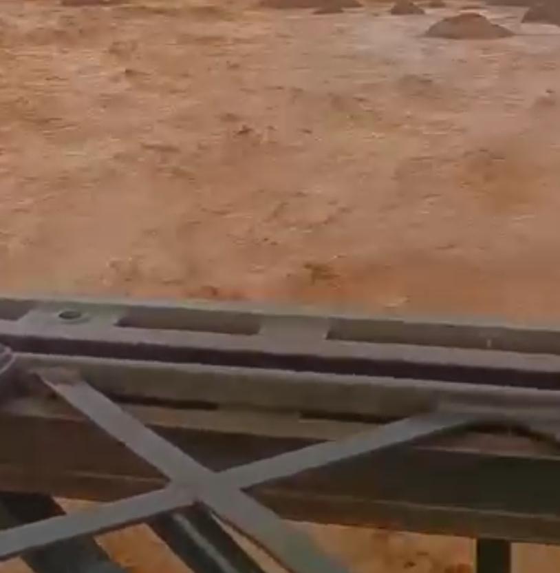 ചൂരൽമല പുഴയിൽ വെള്ളം കൂടുന്നു