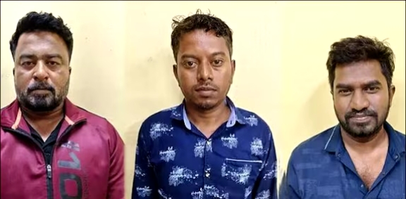 ഡ്യൂപ്ലിക്കേറ്റ് താക്കോൽ, വഴിതെറ്റിക്കാൻ മന്ത്രവാദ സാമഗ്രികൾ; കാനറ ബാങ്ക് മോഷണക്കേസിൽ ബാങ്ക് മാനേജറും കൂട്ടാളികളും അറസ്റ്റിൽ