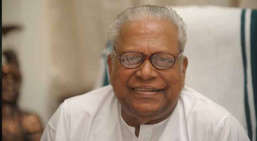 വി.എസ് അച്യുതാനന്ദൻ ആശുപത്രിയിൽ