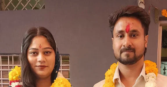 ഭർത്താവിന്റെ മൃതദേഹത്തിനു സമീപം വടിവാൾ; ഭാര്യ ഇന്നും കാണാമറയത്ത്: ഹണിമൂണിന് പോയി ദമ്പതികളെ കാണാതായതിൽ വഴിത്തിരിവ്