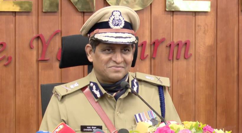 ‘മുഖ്യമന്ത്രിക്കും സർക്കാരിനും നന്ദി; കേരള പൊലീസ് പ്രൊഫഷണൽ സേന’; DGP റവാഡ ചന്ദ്രശേഖർ