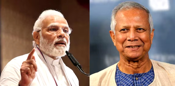 ‘മാങ്ങ നയതന്ത്രം’; പ്രധാനമന്ത്രി മോദിക്കായി ആയിരം കിലോ ‘ഹരിഭംഗ’ അയച്ച് മുഹമ്മദ് യൂനുസ്