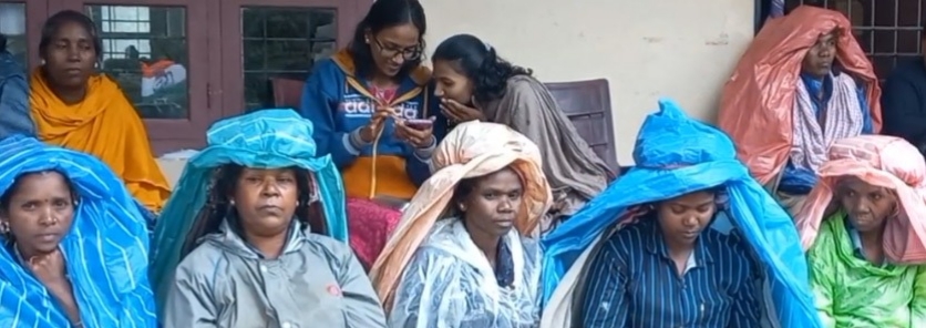 എസ്റ്റേറ്റ് തൊഴിലാളികൾ അനിശ്ചിതകാല സമരം ആരംഭിച്ചു