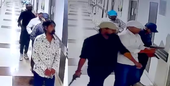 ചികിത്സയിലായിരുന്ന കൊടുംകുറ്റവാളിയെ ആശുപത്രിയിൽ കയറി വെടിവച്ച് കൊന്നു