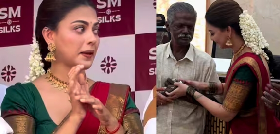 സമ്മാനം തനിക്കെന്നു കരുതി വേദിയില്‍; നിരാശയോടെ മടങ്ങിയ ആ വയോധികന്റെ മനസ്സുനിറച്ച് അനുശ്രീ