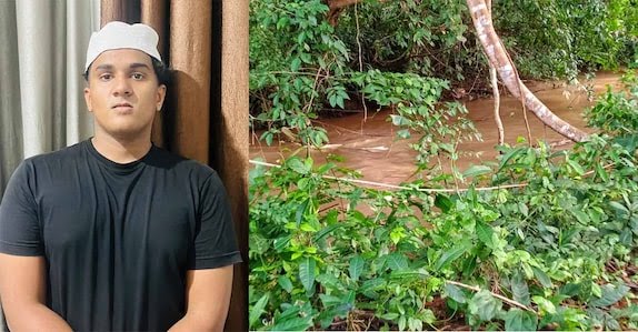 തോട്ടിലേക്ക് വൈദ്യുതലൈൻ പൊട്ടിവീണു; കുളിക്കാൻ ഇറങ്ങിയ 18കാരൻ ഷോക്കേറ്റ് മരിച്ചു