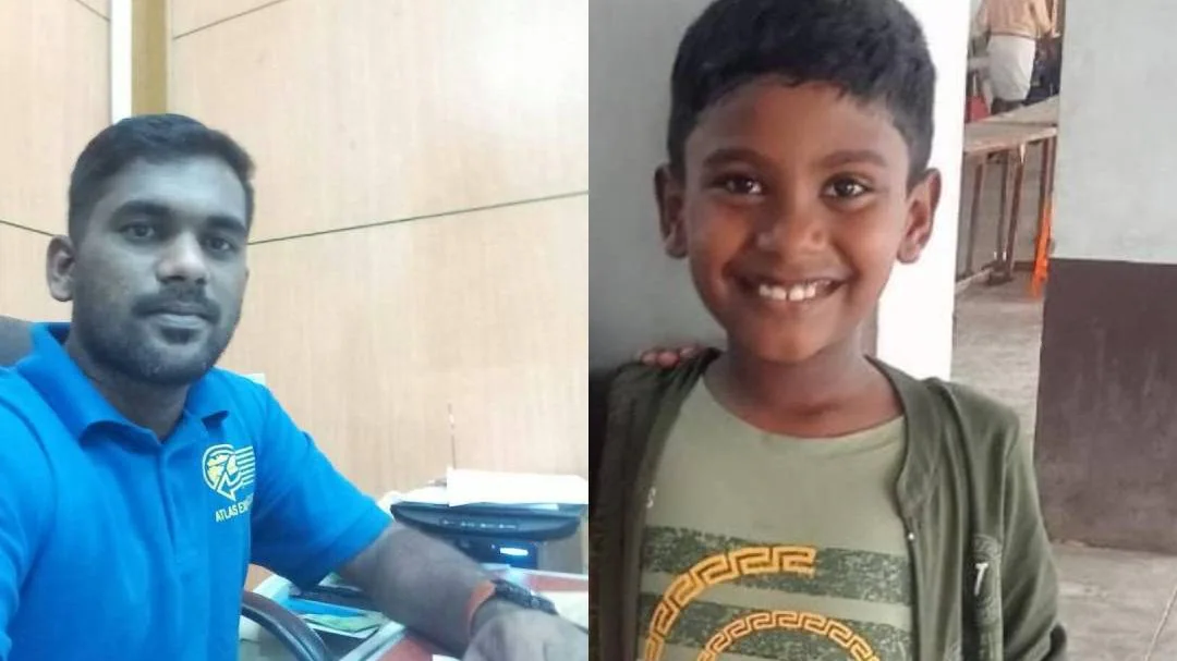 നാലാം ക്ലാസുകാരനെ കൊലപ്പെടുത്തി പിതാവ് മരിച്ച നിലയില്‍