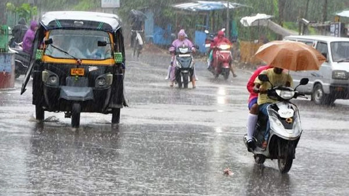 ജില്ലയിൽ കനത്തമഴ തുടരുന്നു.താഴ്‌ന്ന പ്രദേശങ്ങളിൽ വെള്ളം കയറി