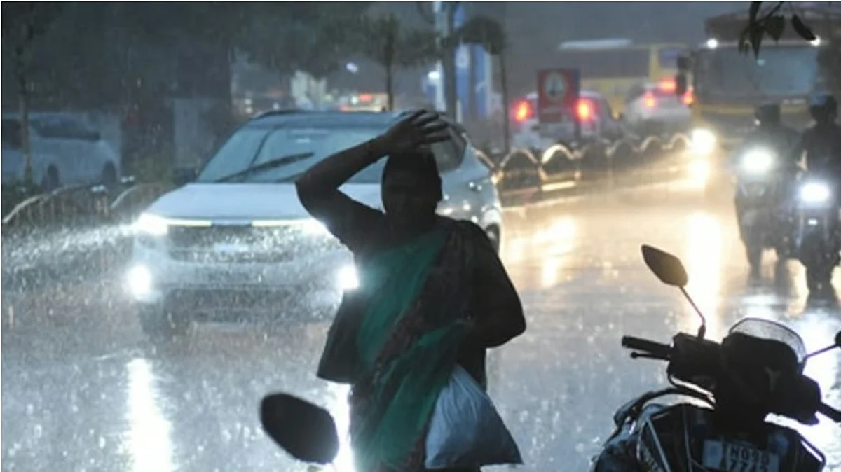 അതിശക്തമായ മഴയ്ക്ക് സാധ്യത