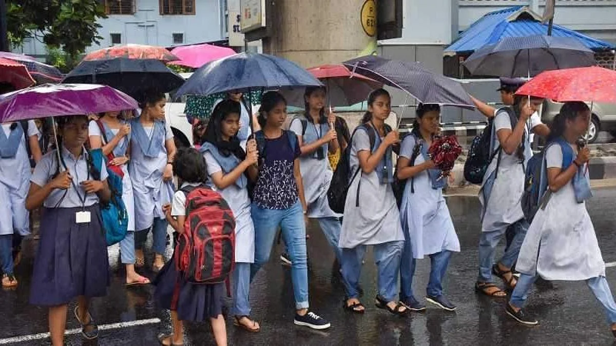 മൂന്ന് ജില്ലകളിൽ വിദ്യാഭ്യാസ സ്ഥാപനങ്ങൾക്ക് ഇന്ന് അവധി