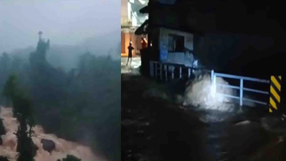 കലിതുള്ളി പെരുമഴ,കുറ്റ്യാടി ചുരത്തിലും കുളങ്ങാട് മലയിലും മണ്ണിടിച്ചില്‍