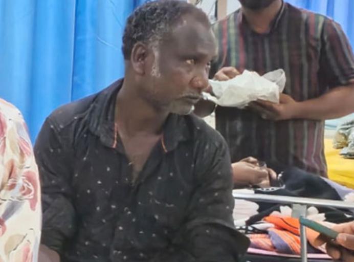 കരടിയുടെ ആക്രമണത്തില്‍ മധ്യവയസ്‌കന് പരിക്ക്