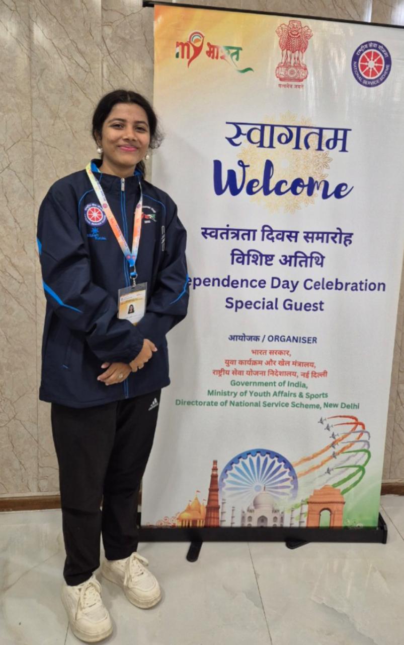 സ്വാതന്ത്ര്യ ദിനാഘോഷത്തിൽ അതിഥിയായി ഇതൾ നദി