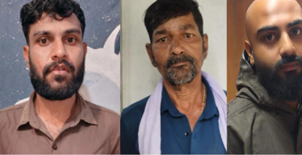 കഞ്ചാവും എം.ഡി.എം.എയും ഹാഷിഷുമായി മൂന്ന് പേർ പിടിയിൽ