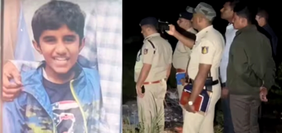 വിദ്യാർഥിയെ തട്ടിക്കൊണ്ടുപോയി തീവച്ച് കൊന്നത് വീട്ടിലെ ‍ഡ്രൈവർ; പ്രതികളെ പിടിക്കാൻ പൊലീസ് എൻകൗണ്ടർ
