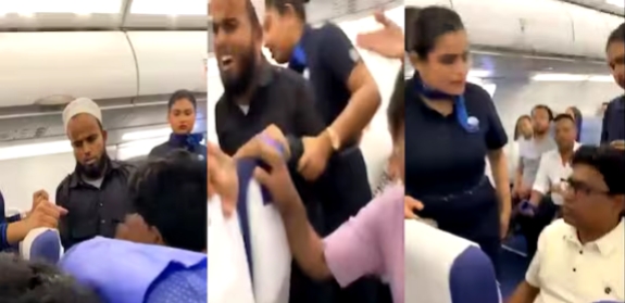വിമാനത്തിൽ വച്ച് മർദനമേറ്റ യുവാവിനെ കണ്ടെത്തി,യുവാവിനെ മർദിച്ചയാളെ വിലക്കി ഇൻഡിഗോ