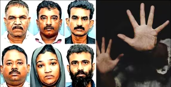 ഭർത്താവിനെ ജാമ്യത്തിലെടുക്കാൻ സഹായിക്കാമെന്നു വാഗ്ദാനം; യുവതിയെ സംഘം ചേർന്ന് പീഡിപ്പിച്ചു, 6 പേർ അറസ്റ്റിൽ