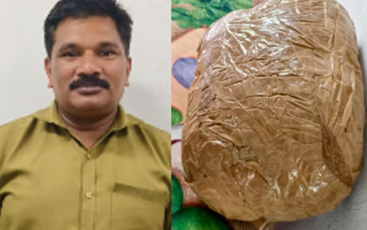 കിടപ്പുമുറിയിലും ഓട്ടോറിക്ഷയിലും കഞ്ചാവ്:വിൽപ്പനക്കാരൻ പിടിയിൽ