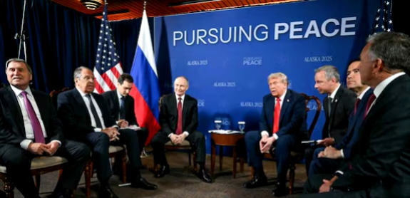 പ്രതീക്ഷയോടെ ലോകം;ട്രംപ്– പുട്ടിൻ ഉച്ചകോടിക്ക് തുടക്കം