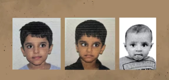 മൂന്ന് കുഞ്ഞുങ്ങളെ കൊലപ്പെടുത്തിയ ശേഷം യുവതി ആത്മഹത്യയ്ക്ക് ശ്രമിച്ചു