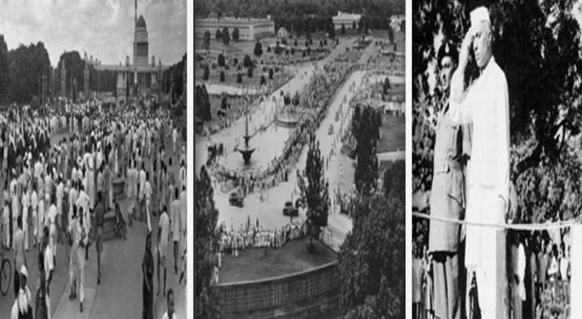 1947 ഓഗസ്റ്റ് 14 അർധരാത്രി, സ്വാതന്ത്ര്യത്തിലേക്കുള്ള യാത്ര