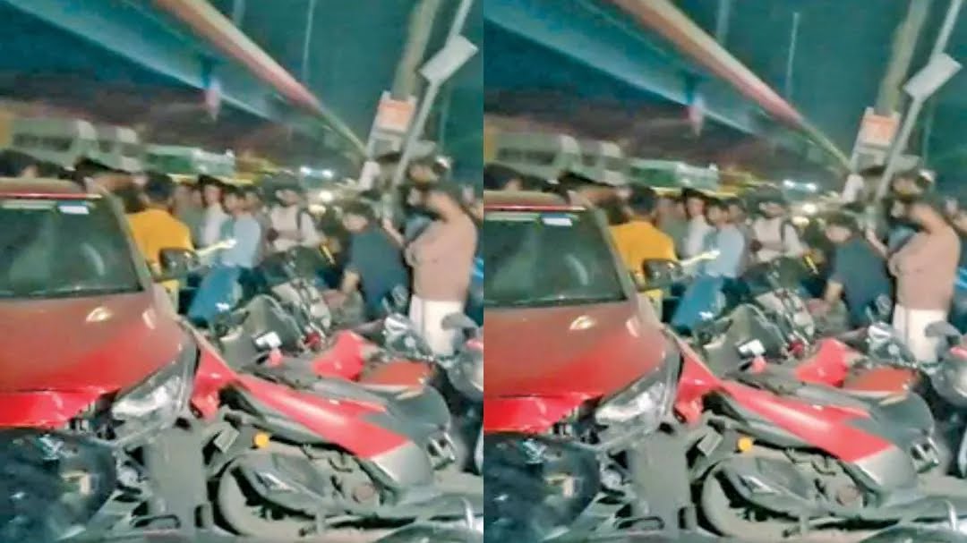 ഇടിച്ചിട്ടത് 15 വാഹനങ്ങൾ; പെൺസുഹൃത്ത് സ്റ്റിയറിങ് തിരിച്ചതെന്ന് യുവാവ്, ലഹരിയിലെന്ന് നാട്ടുകാർ