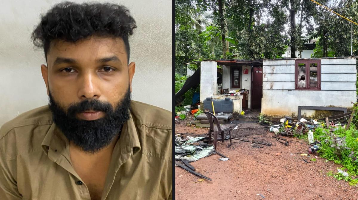 പവർബേങ്ക് പൊട്ടിത്തെറിച്ച് വീട് കത്തിനശിച്ച കേസിൽ ട്വിസ്റ്റ്; വീട്ടുടമ അറസ്റ്റില്‍