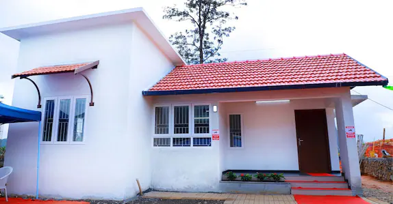 ഭൂകമ്പത്തെ പ്രതിരോധിക്കുന്ന രൂപകൽപന, കോളങ്ങള്‍ക്ക് പകരം ഷിയര്‍ ഭിത്തി; മാതൃകാവീടിന് ചെലവ് 26.95 ലക്ഷം: വിശദീകരിച്ച് മന്ത്രി