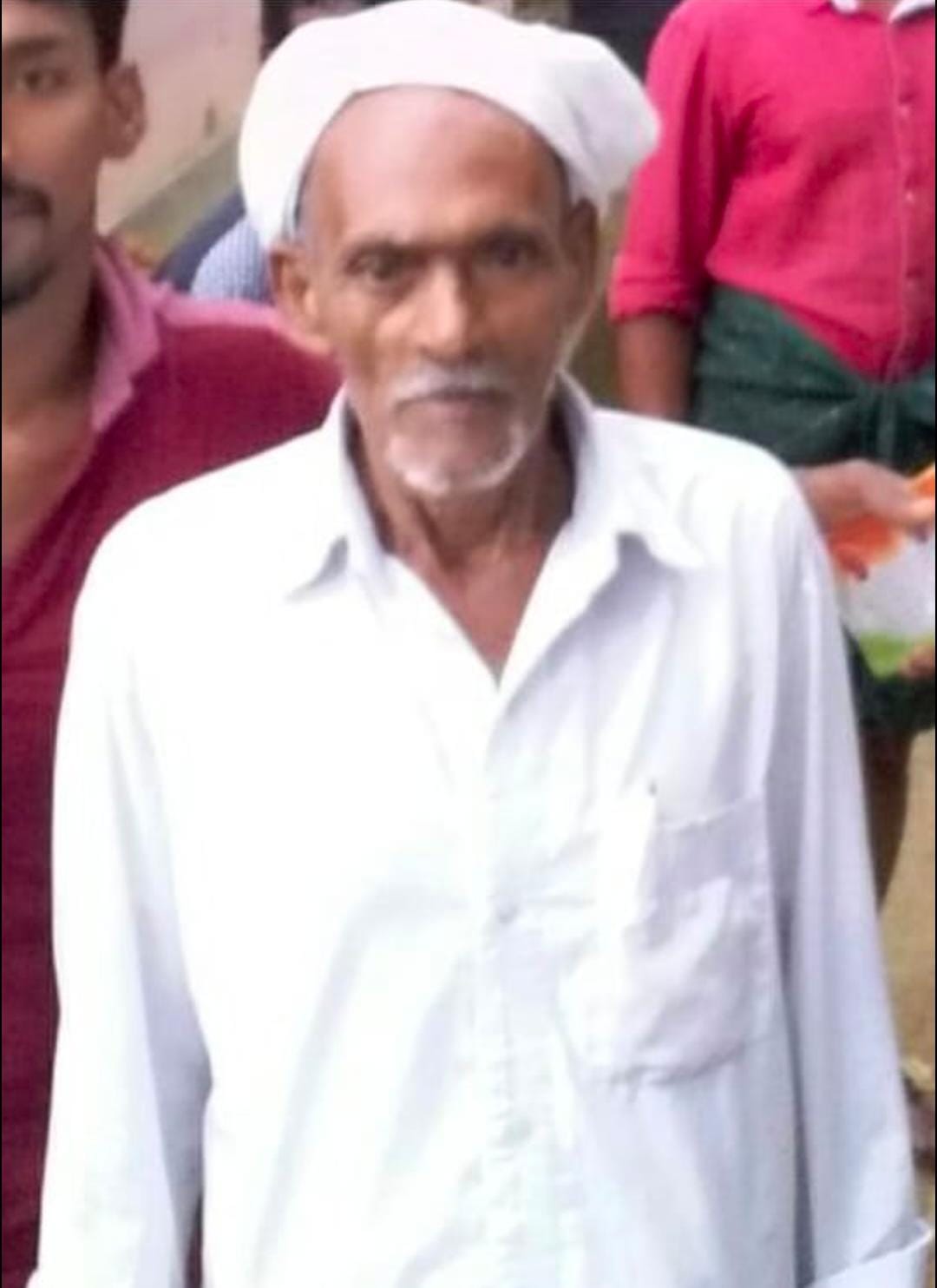 കാറിടിച്ച് വൃദ്ധൻ മരിച്ചു