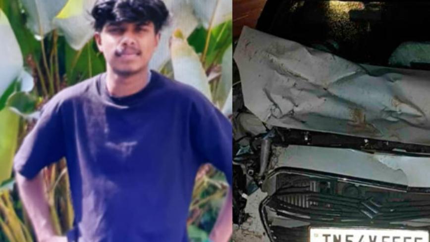 വാഹനാപകടം;ചികിത്സയിലിരുന്ന യുവാവ് മരിച്ചു