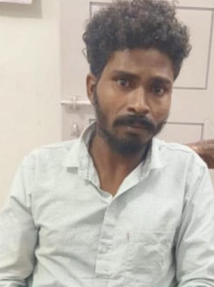 മുഖംമുടി ധരിച്ച് യുവതിയുടെ മാല കവർന്നയാൾ പിടിയിൽ