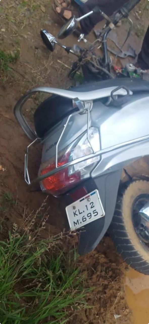 വാഹനാപകടം; ഒരാൾ മരിച്ചു