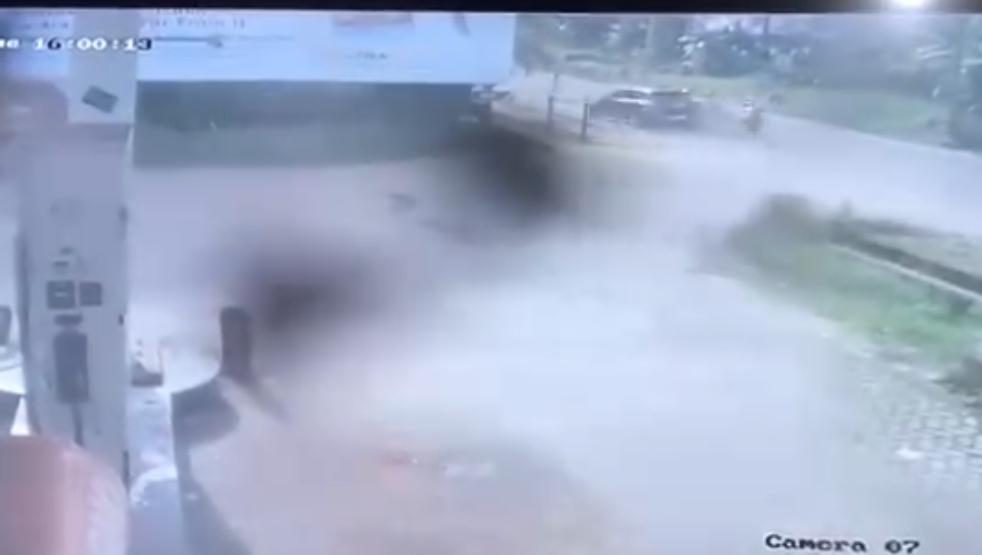 കാറും സ്കൂട്ടറും കൂട്ടി ഇടിച്ച് ഒരാൾക്ക് പരിക്ക്