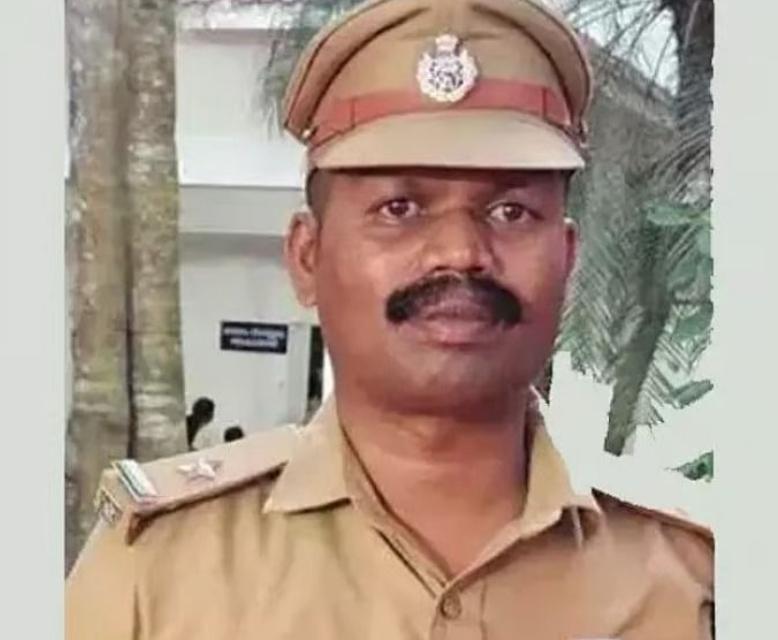 വനിതാ ബീറ്റ് ഓഫീസറെ പീഡിപ്പിക്കാന്‍ ശ്രമിച്ച കേസ്;  കെ കെ രതീഷ് കുമാറിനെ സസ്‌പെന്‍ഡ് ചെയ്തു