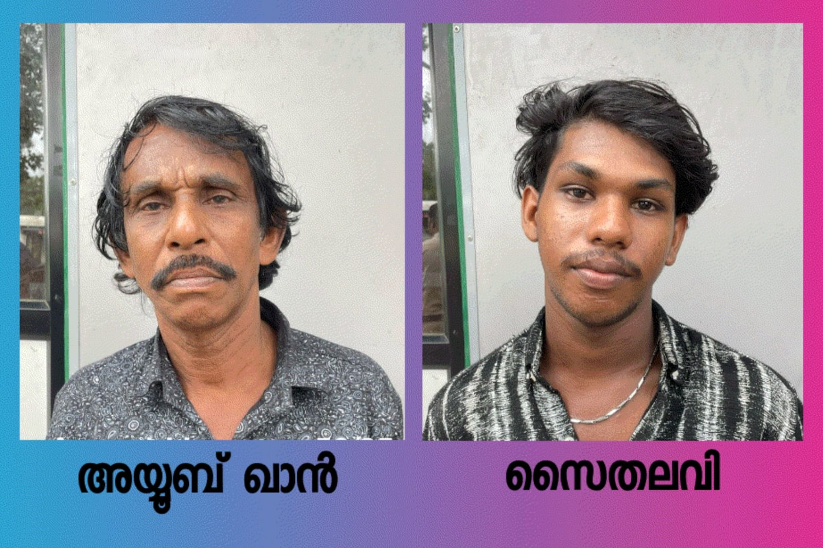 കൊല്ലത്ത് തെളിവെടുപ്പിനിടെ കസ്റ്റഡിയിൽ നിന്നും രക്ഷപ്പെട്ട പ്രതികൾ വയനാട് പോലീസിന്റെ പിടിയിൽ