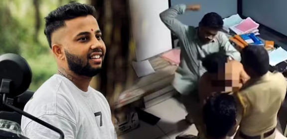 ലാത്തികൊണ്ട് അടി, തല്ലിച്ചതച്ചതിനുശേഷം നിവർന്നു നിന്ന് ചാടാൻ പറഞ്ഞു, വെള്ളം പോലും തന്നില്ല; ഒത്തുതീർപ്പ് വാഗ്ദാനം 20 ലക്ഷം’