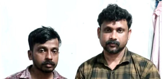 പെരുമ്പാമ്പിനെ കൊന്ന് കറിവച്ചു തിന്നു; യുവാക്കൾ അറസ്റ്റിൽ