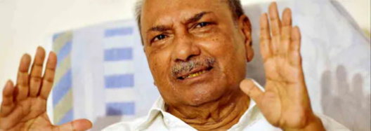 മുത്തങ്ങയിലും ശിവഗിരിയിലും എനിക്കു മാത്രം പഴി; ഏകപക്ഷീയ ആക്രമണം: എ.കെ ആന്റണി