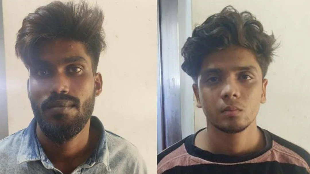 യുവാവിനെ മര്‍ദിച്ച് അവശനാക്കിയശേഷം മൊബൈല്‍ ഫോണ്‍ തട്ടിയെടുത്ത് രക്ഷപ്പെട്ട പ്രതികള്‍ അറസ്റ്റില്‍