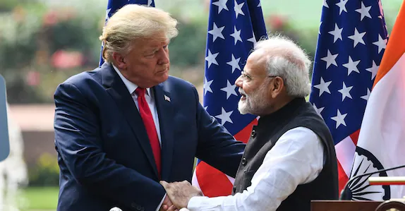 തീരുവ ഒഴിവാക്കി ഇന്ത്യയോട് ട്രംപ് മാപ്പുപറയണം; നരേന്ദ്ര മോദി മിടുക്കുകാട്ടി’