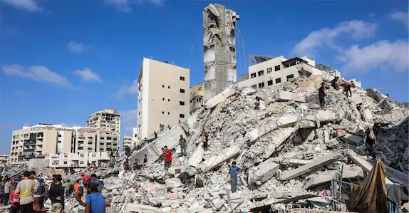 ആക്രമണം കടുപ്പിക്കാൻ ഇസ്രയേൽ സൈന്യം; ജനങ്ങൾ ഒഴിയാൻ നിർദേശം