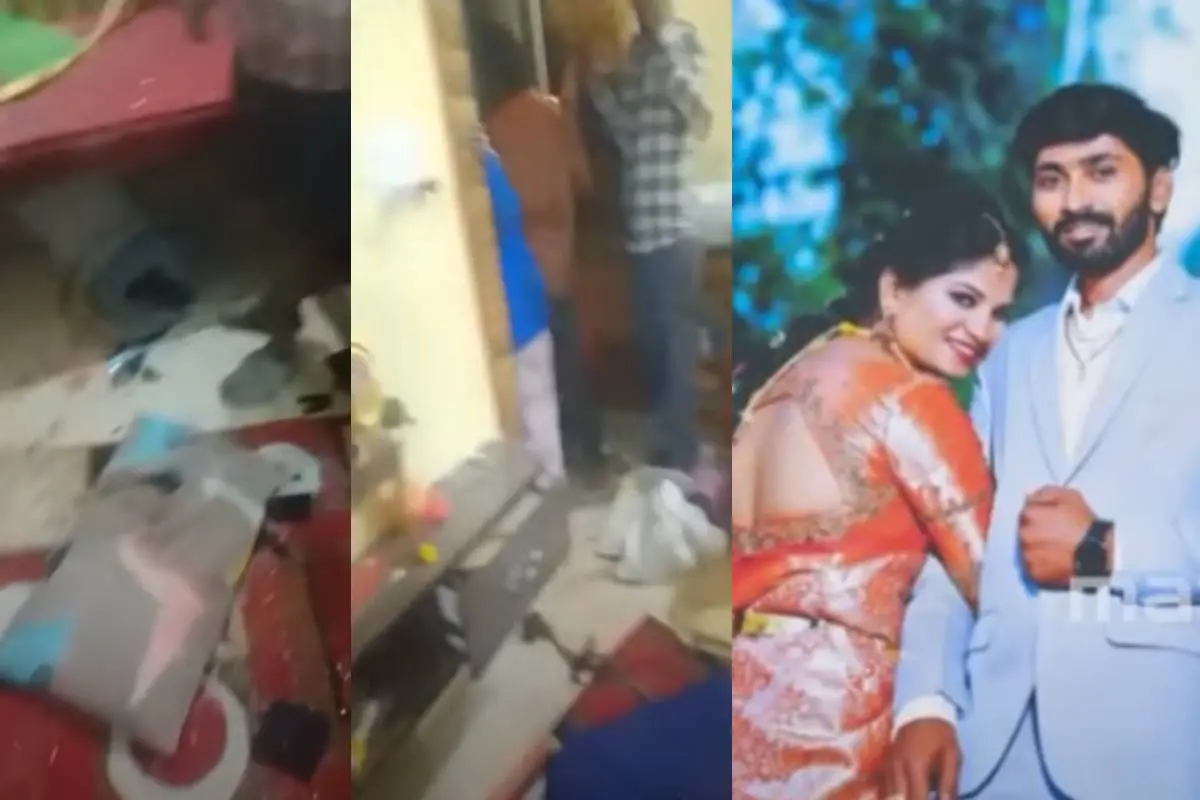 വീട്ടില്‍ സ്‌ഫോടനം, ദമ്പതിമാര്‍ക്ക് ഗുരുതര പരിക്ക്; സിലിണ്ടര്‍ പൊട്ടിത്തെറിച്ചതെന്ന് വീട്ടുകാര്‍, ദുരൂഹതയെന്ന് പോലീസ്