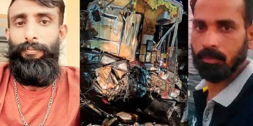 വാഹനാപകടത്തിൽ മരിച്ചവരുടെ എണ്ണം രണ്ടായി