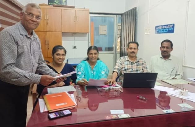 77-ാം വയസ്സിൽ ബിരുദ പഠനത്തിനൊരുങ്ങി നാരായണൻ മാസ്റ്റർ