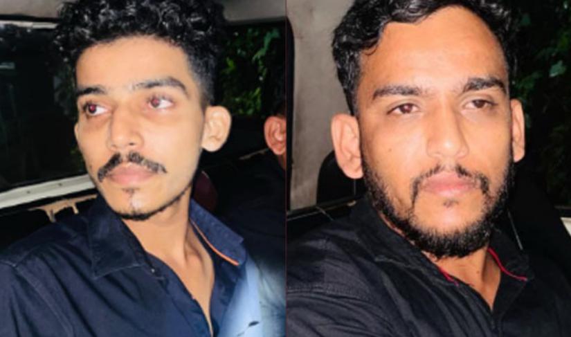 വയോധികയുടെ മാല കവർന്ന പ്രതികൾ പിടിയിൽ