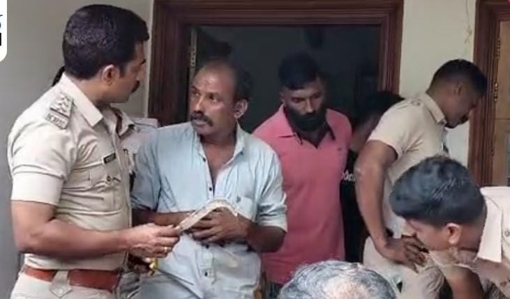 മയക്കുമരുന്ന് ശേഖരം പിടികൂടി