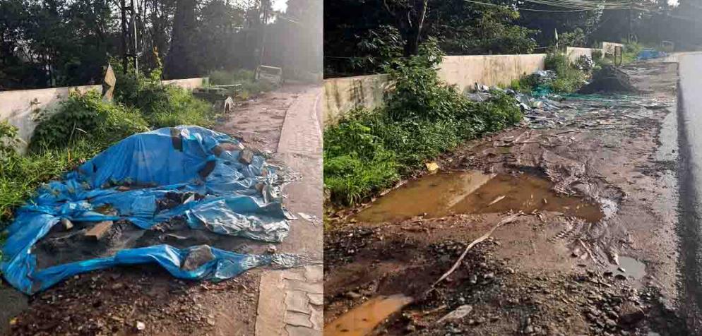 പാർക്കിംഗ് സൗകര്യവും സീബ്ര ലൈനും പുനസ്ഥാപിക്കണം: ഗാന്ധിനഗർ റെസിഡൻ്റ്സ് അസോസിയേഷൻ