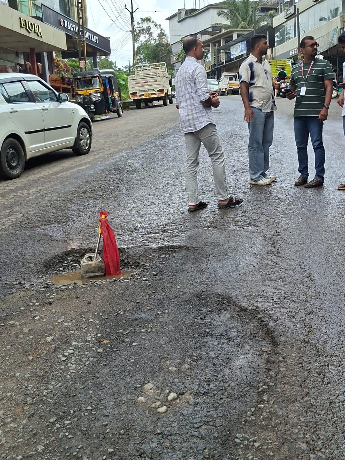 പടിഞ്ഞാറത്തറയിൽ വാഹനാപകടങ്ങൾ പെരുകുന്നു : റാഫ്