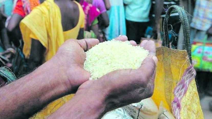 ഒക്ടോബറിലെ റേഷൻ വിതരണം നവംബർ ഒന്ന് വരെ നീട്ടി